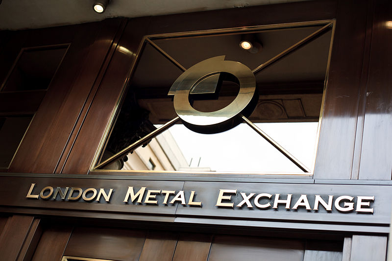 bolsa de metales de Londres